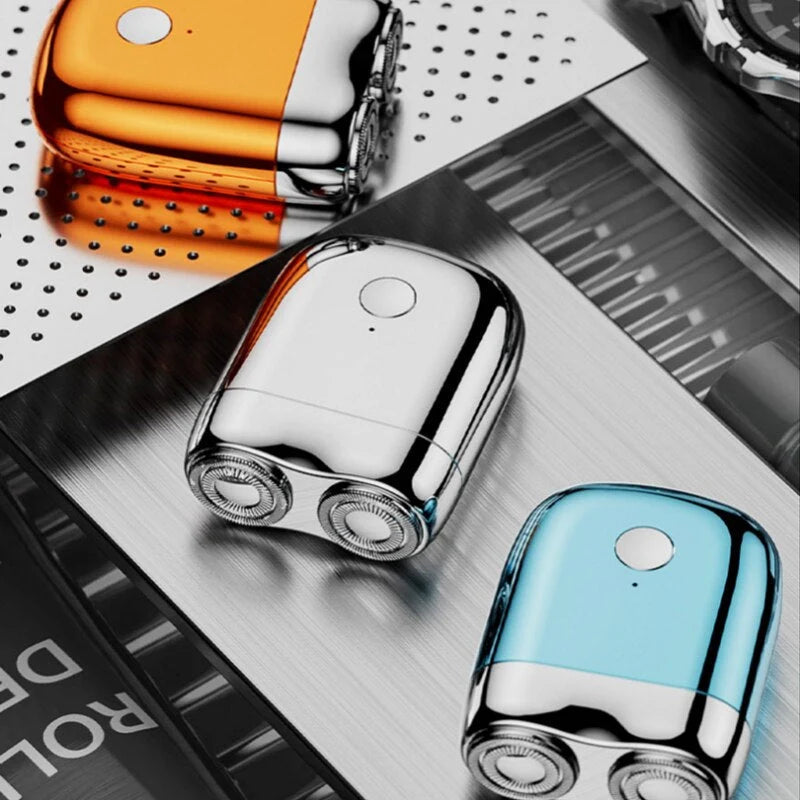 Electric Shaver Compact Waterproof Magnetic Charging