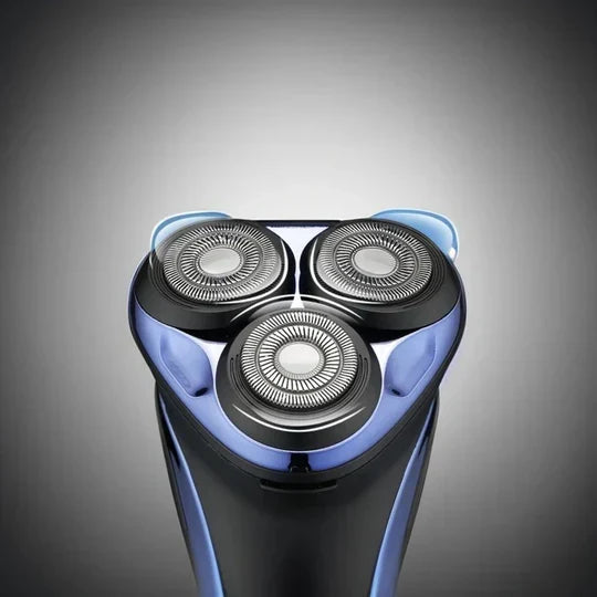 Electric Shaver Flexible 3D Head LED Display