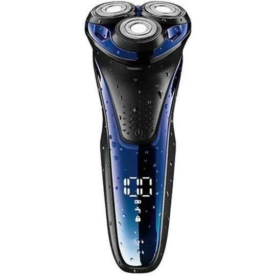 Electric Shaver Flexible 3D Head LED Display