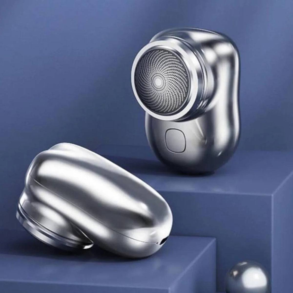Electric Shaver Six-Blade Stainless Steel Wet or Dry USB Charging