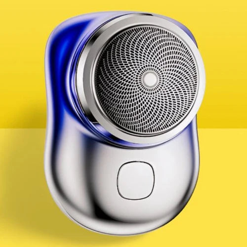 Electric Shaver Six-Blade Stainless Steel Wet or Dry USB Charging