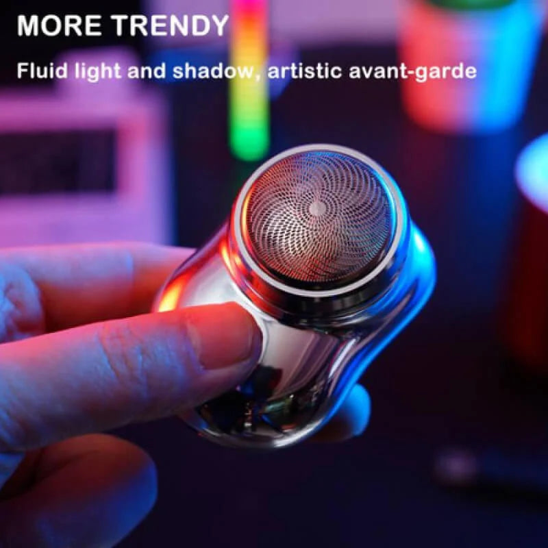 Electric Shaver Six-Blade Stainless Steel Wet or Dry USB Charging