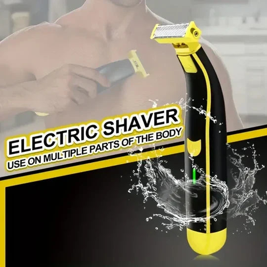 Electric Shaver & Trimmer Rechargeable Wet & Dry