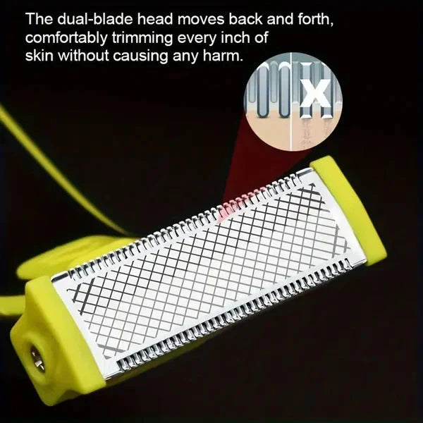 Electric Shaver & Trimmer Wet/Dry USB Rechargeable