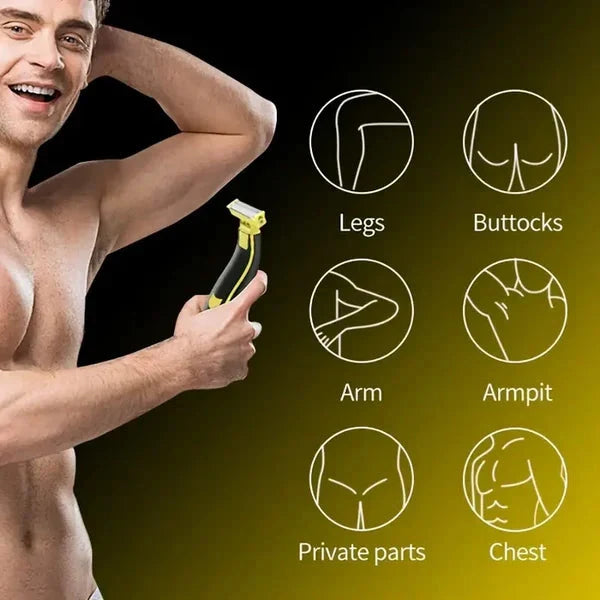 Electric Shaver & Trimmer Wet/Dry USB Rechargeable