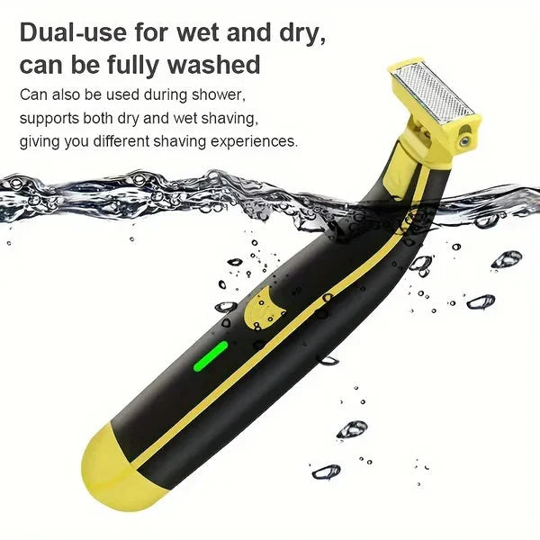 Electric Shaver & Trimmer Wet/Dry USB Rechargeable
