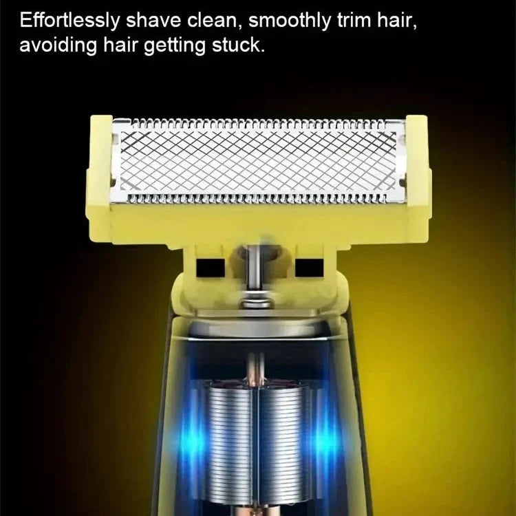 Electric Shaver & Trimmer Wet/Dry USB Rechargeable