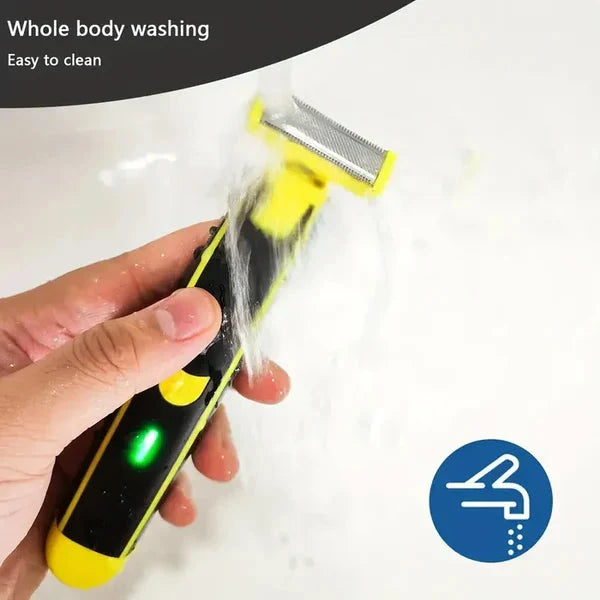 Electric Shaver & Trimmer Wet/Dry USB Rechargeable