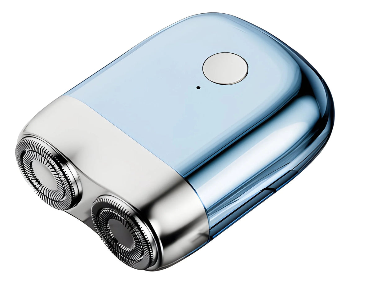 Electric Shaver Waterproof Magnetic Charging Compact Design