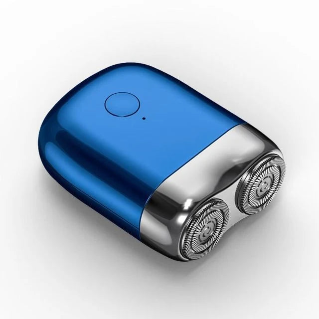 Electric Shaver Waterproof Magnetic Charging Compact Design