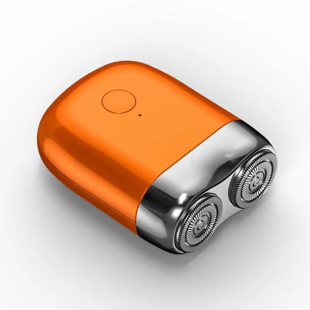 Electric Shaver Waterproof Magnetic Charging Compact Design