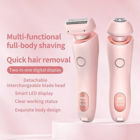 Electric Shaver Wet & Dry Waterproof 120-Minute Runtime