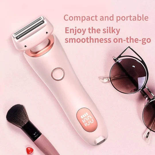 Electric Shaver Wet & Dry Waterproof 120-Minute Runtime
