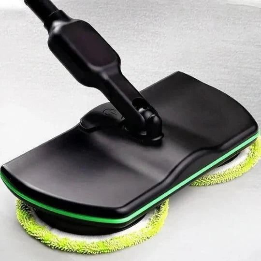 Electric Spin Mop Cordless Rechargeable 180° Rotating Head