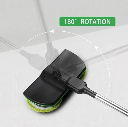 Electric Spin Mop Cordless Rechargeable 180° Rotating Head