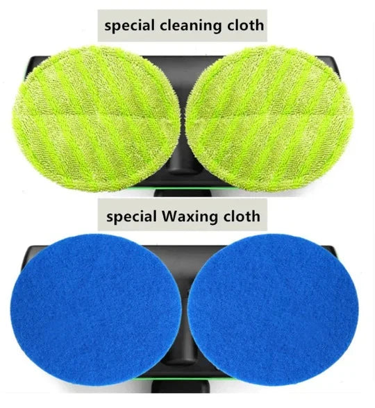 Electric Spin Mop Cordless Rechargeable 180° Rotating Head