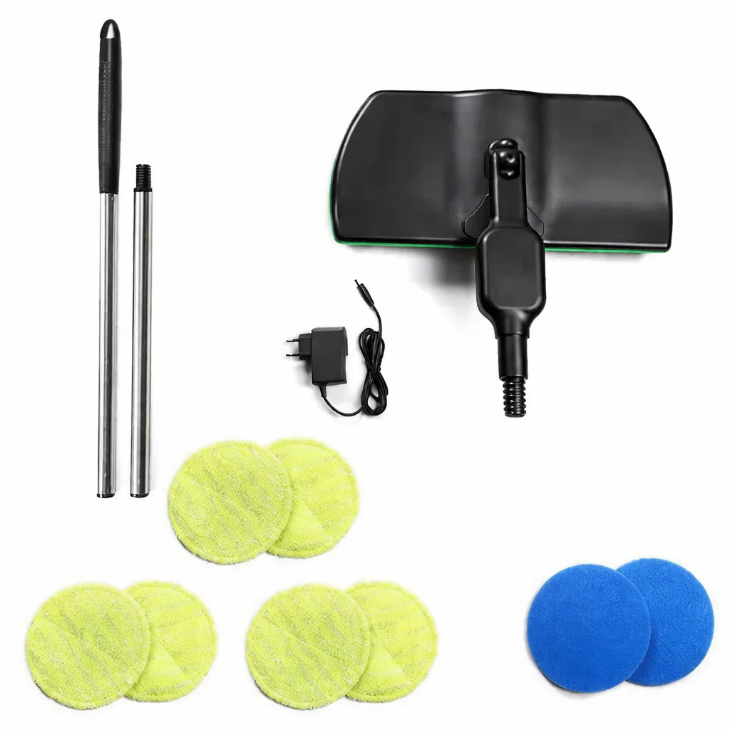 Electric Spin Mop Cordless Rechargeable 180° Rotating Head