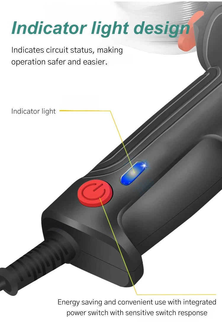Electric Welding Tool Welding & Cutting 20-Second Heat-Up