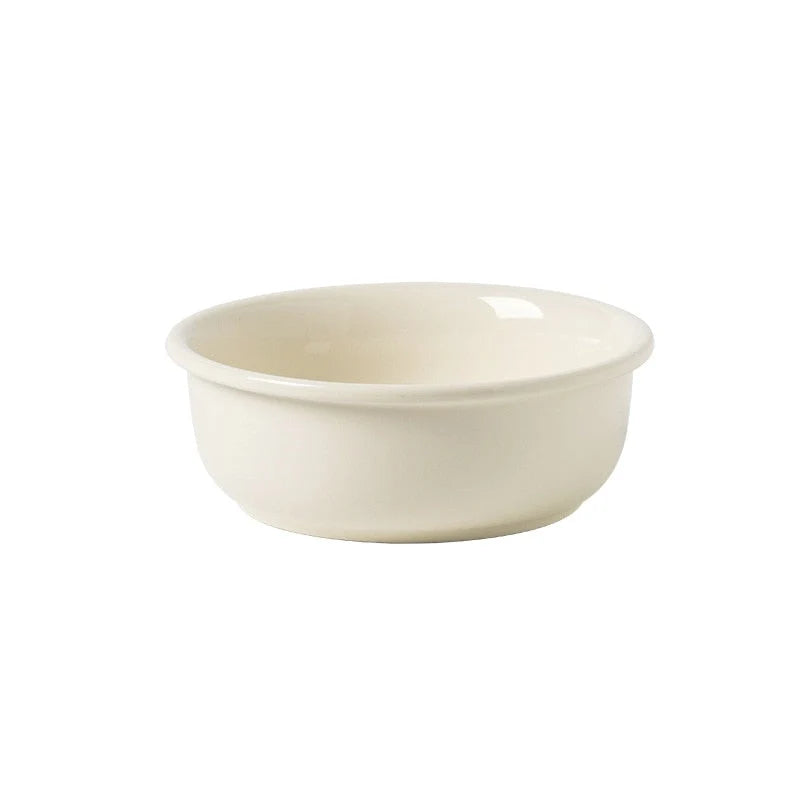 Elevated Cat Bowl Adjustable Height Ceramic Oak Wood Stand
