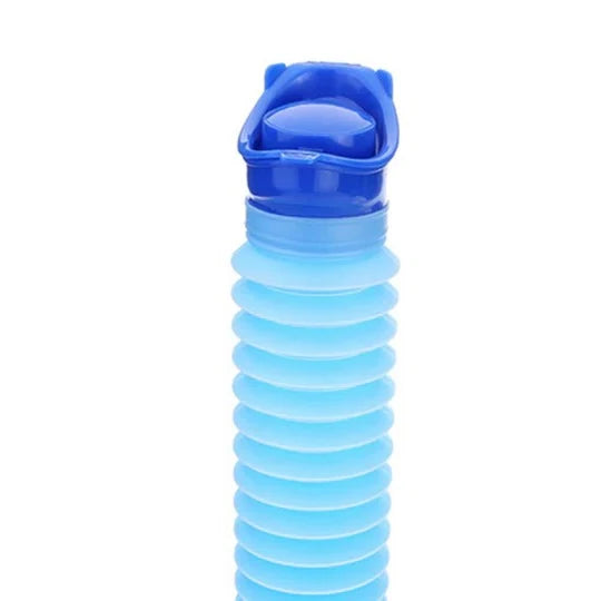 Emergency Toilet Compact Sealed Flip-Top Lid 25.4 Oz Capacity