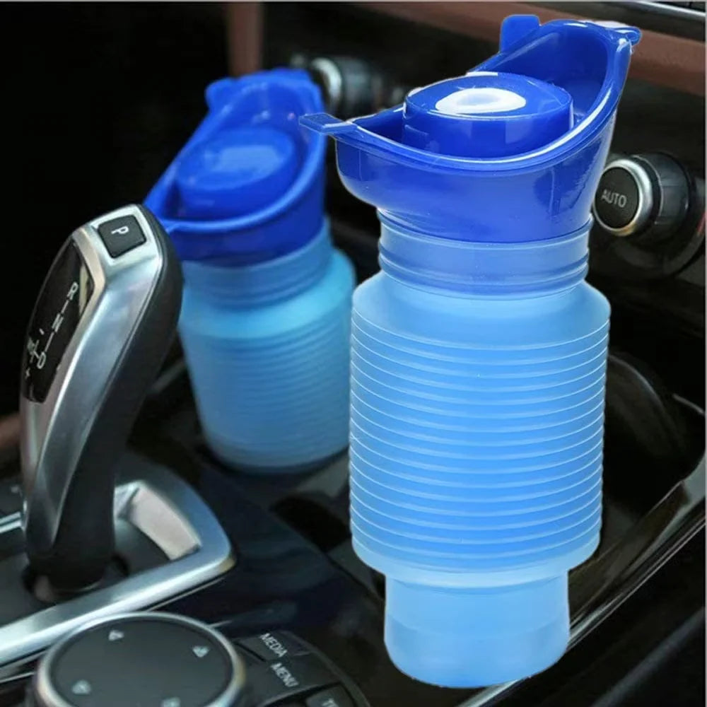 Emergency Toilet Portable Foldable Leakproof Odor-Control