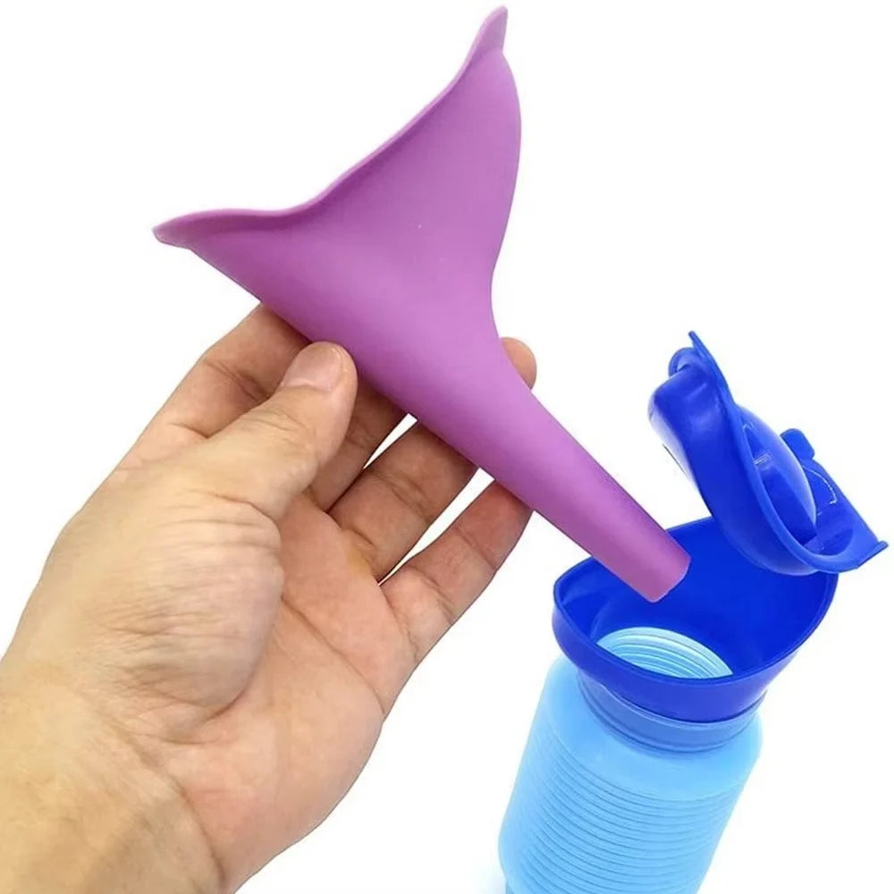 Emergency Toilet Portable Foldable Leakproof Odor-Control