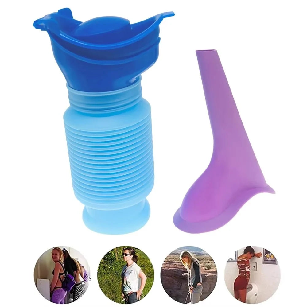 Emergency Toilet Portable Foldable Leakproof Odor-Control