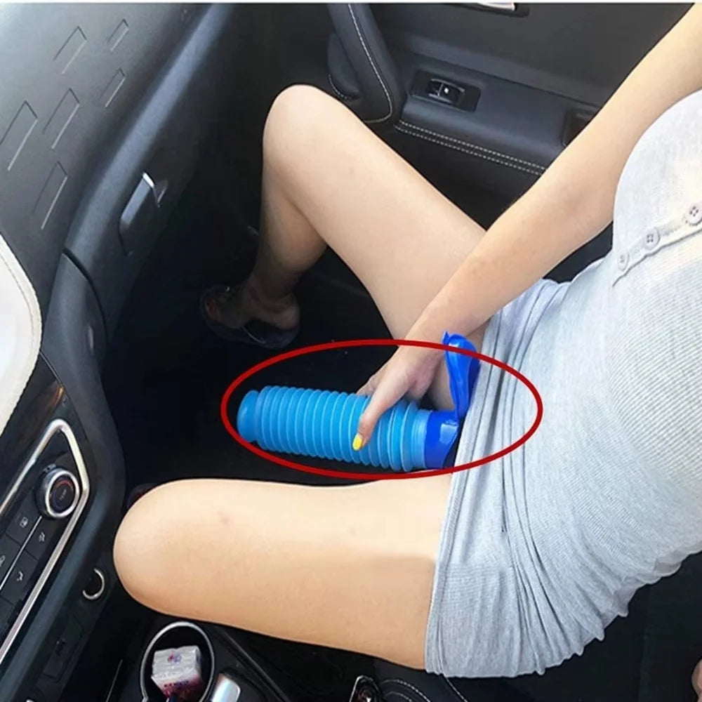 Emergency Toilet Portable Foldable Leakproof Odor-Control