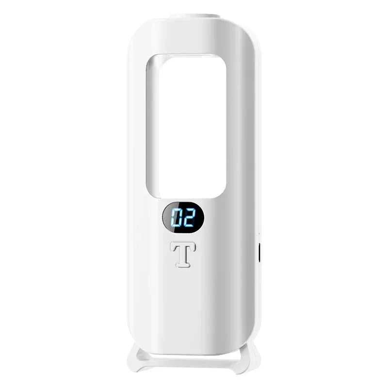Essential Oil Diffuser Rechargeable Digital Display 5 Spray Modes Wall-Mountable