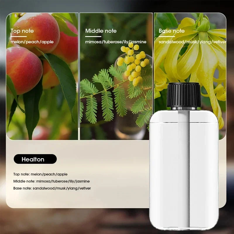 Essential Oil Diffuser Rechargeable Digital Display 5 Spray Modes Wall-Mountable