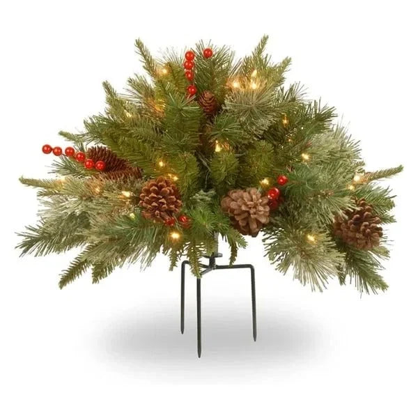 Evergreen Urn Filler Battery-Powered LED Lights With Timer
