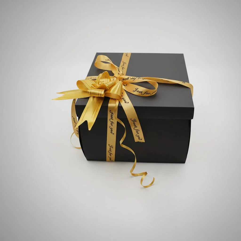 Explosion Gift Box Foldable Four-Panel Photo Display