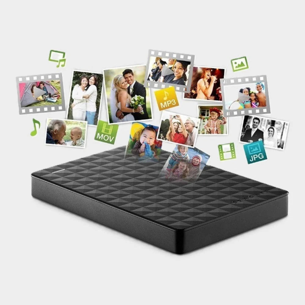 External Hard Drive 10TB USB 3.0 Compact