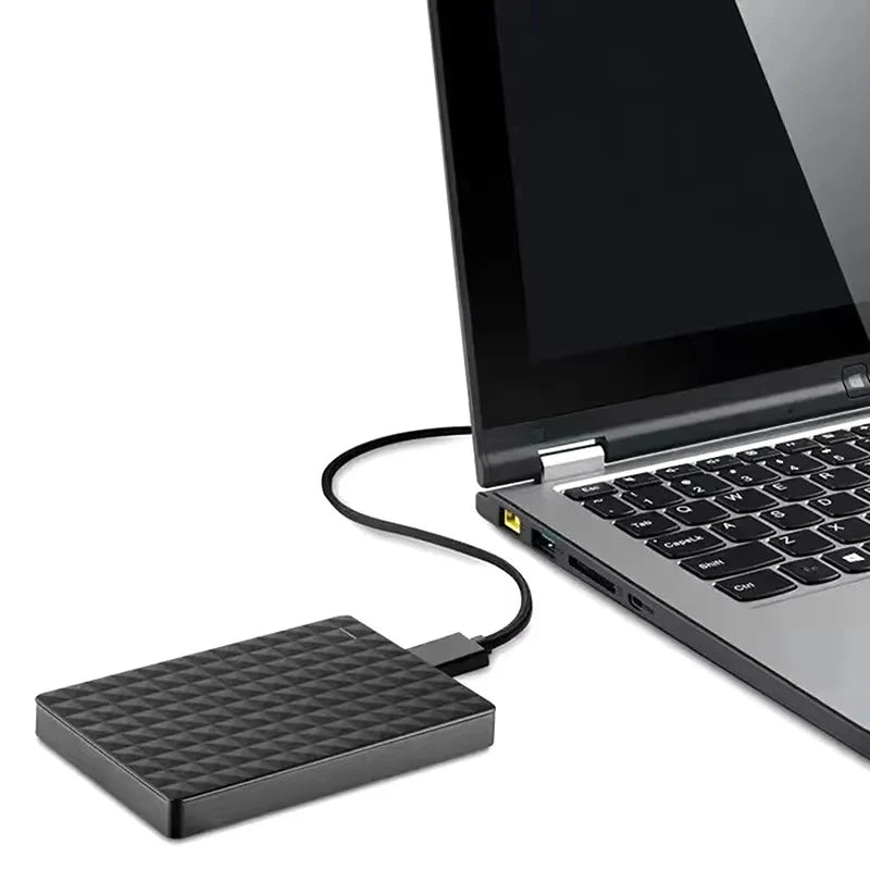 External Hard Drive 8TB USB 3.0 Portable Compact Design