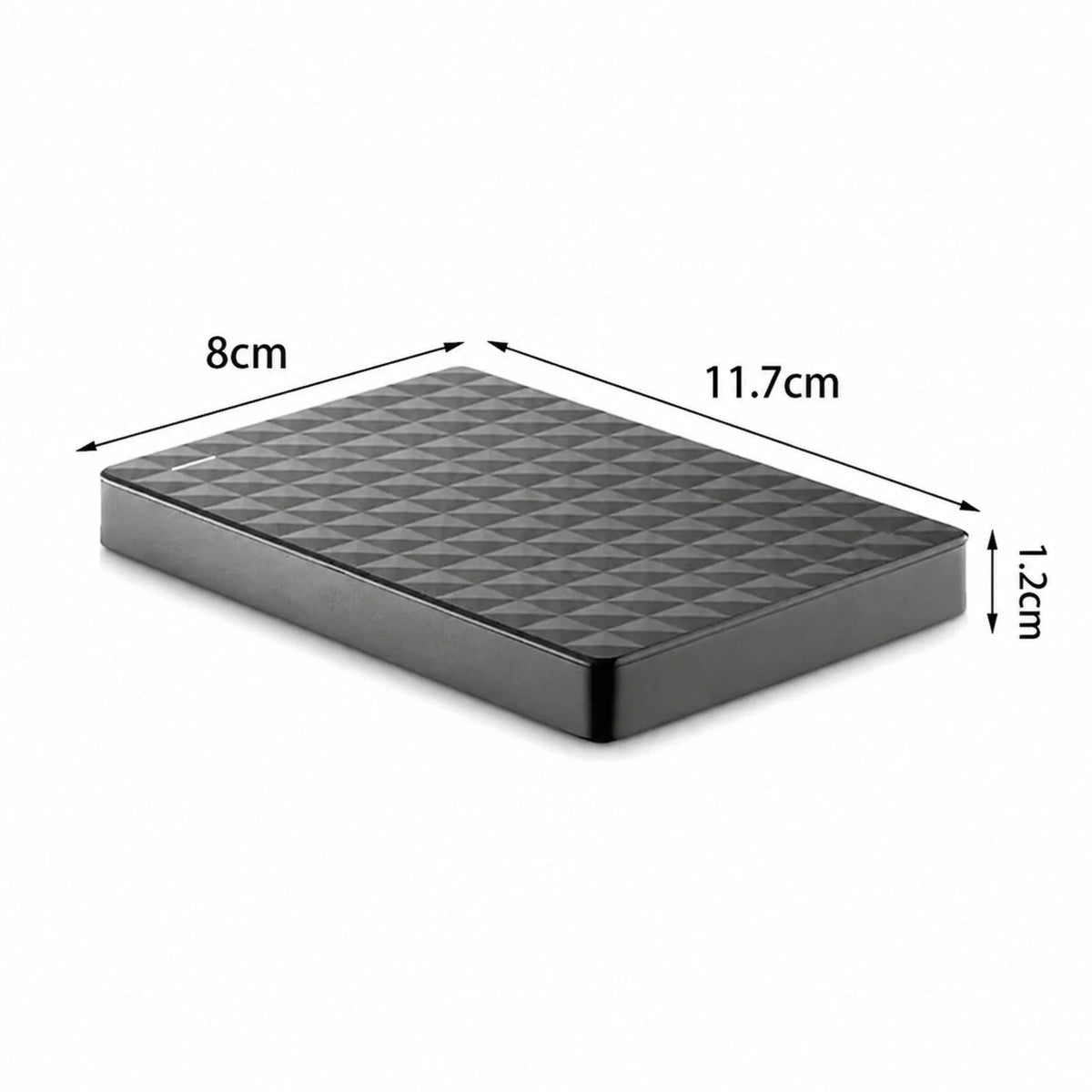 External Hard Drive 8TB USB 3.0 Portable Compact Design