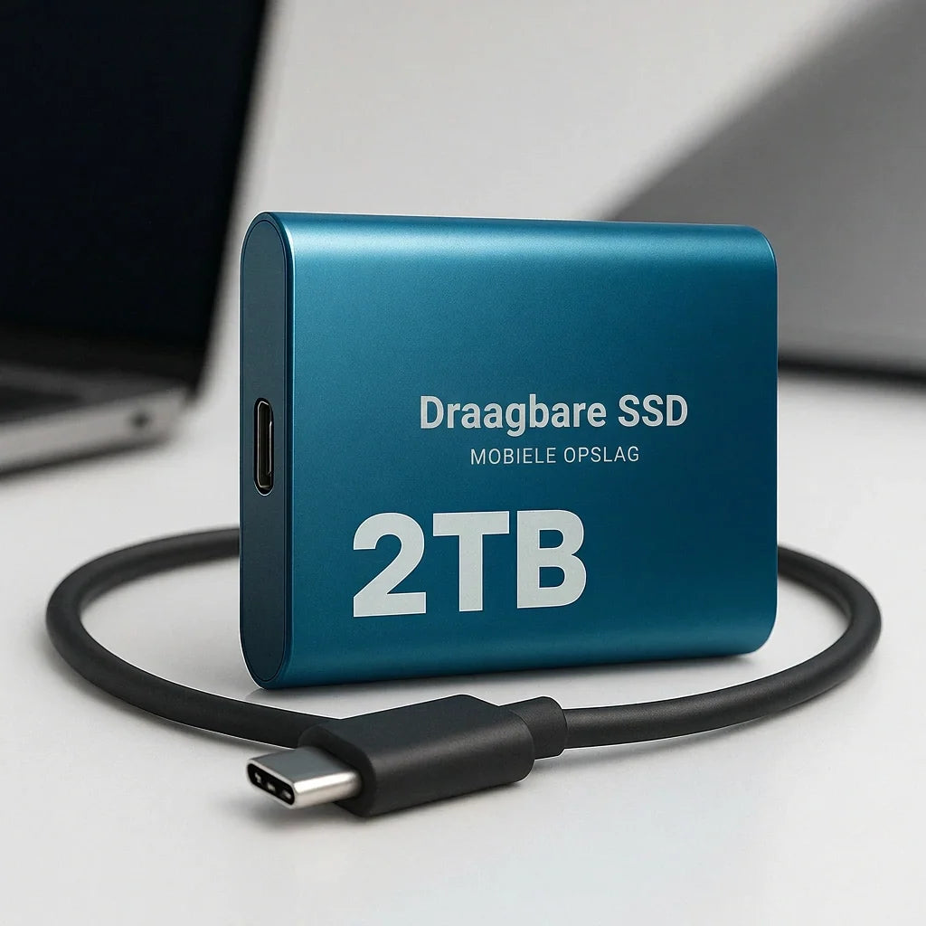 External SSD 1050 MB/s USB-C Shock-Resistant 2 TB