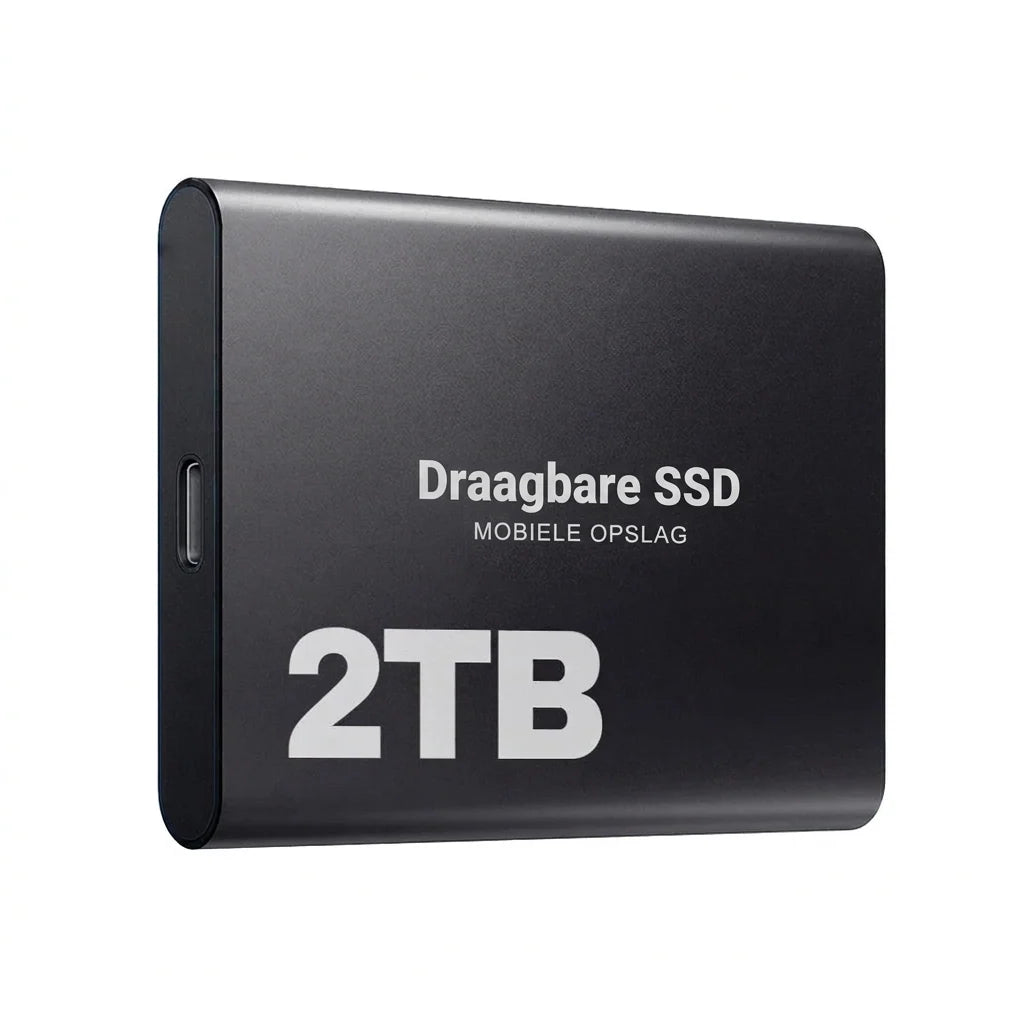 External SSD 1050 MB/s USB-C Shock-Resistant 2 TB