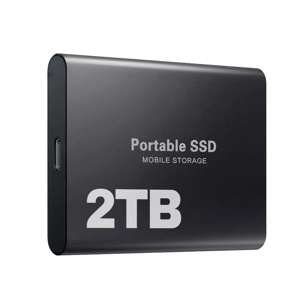 External SSD 2 TB USB-C Up to 1050 MB/s Read Speed