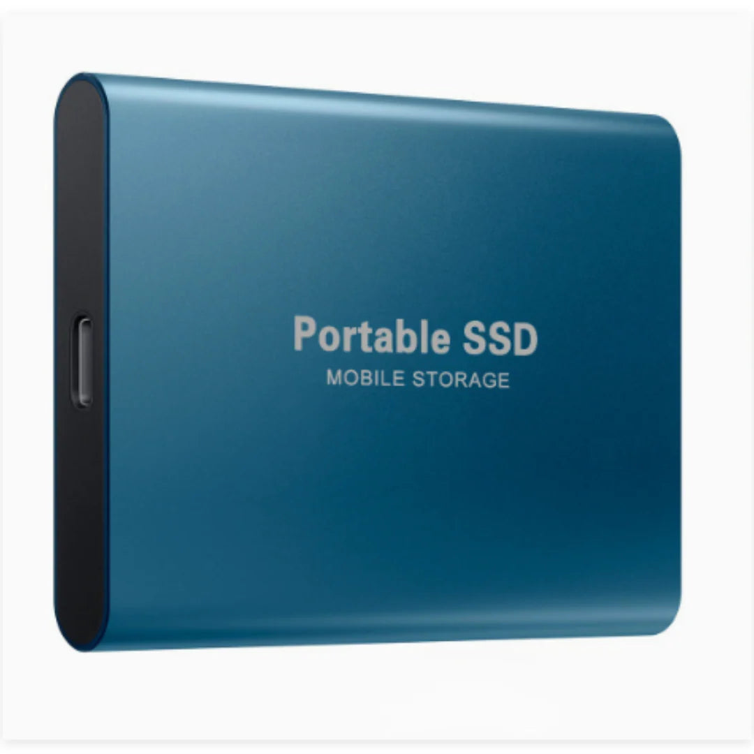 External SSD 2 TB USB-C Up to 1050 MB/s Read Speed