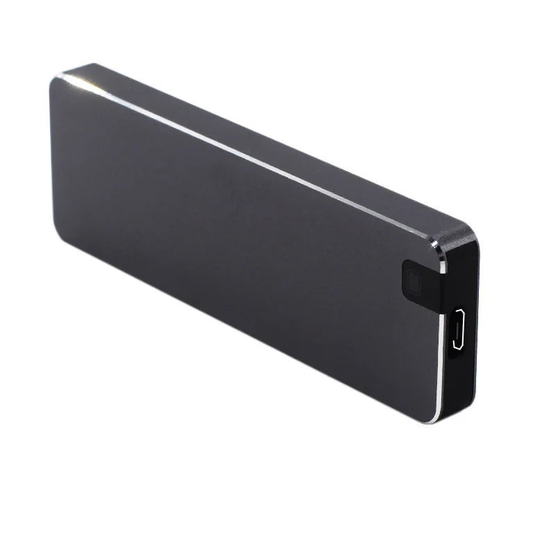External SSD High-Speed USB-C & USB 3.1 Connectivity
