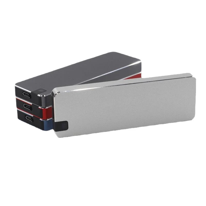 External SSD High-Speed USB-C & USB 3.1 Connectivity