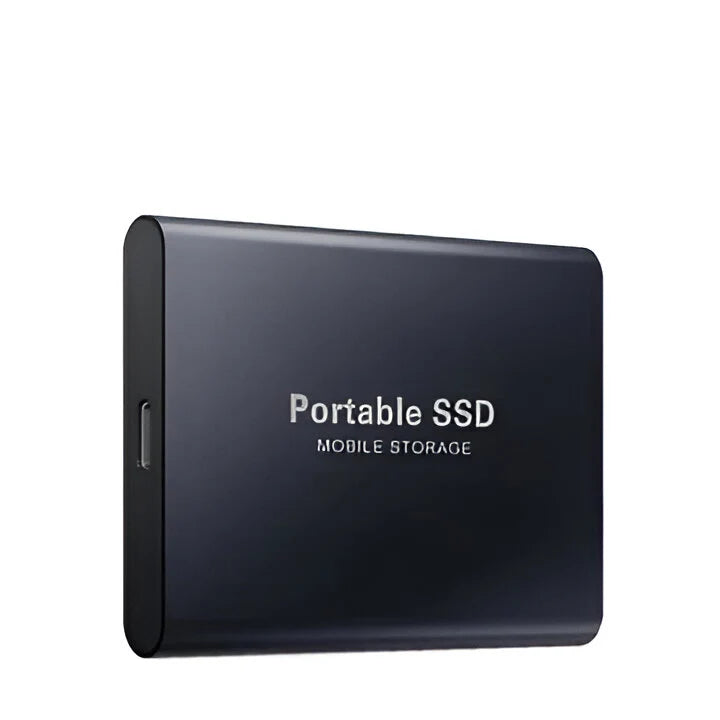 External SSD Portable Solid-State Storage Universal Port Connection