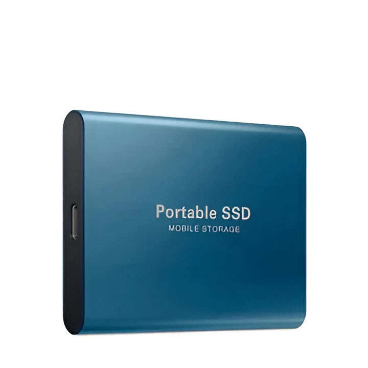 External SSD Portable Solid-State Storage Universal Port Connection