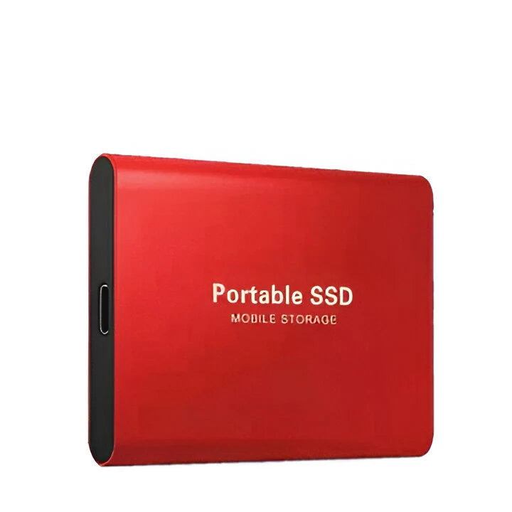 External SSD Portable Solid-State Storage Universal Port Connection