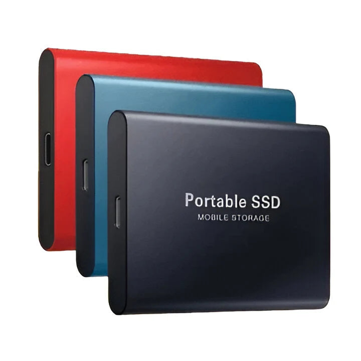 External SSD Portable Solid-State Storage Universal Port Connection