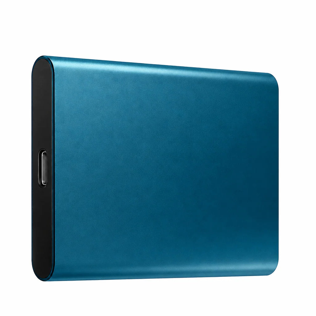 External SSD Rugged Shock-Resistant Fast USB-C