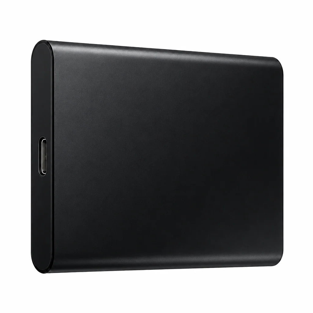 External SSD Rugged Shock-Resistant Fast USB-C