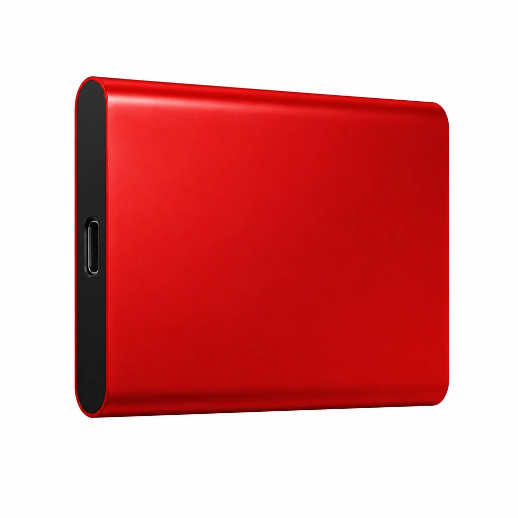 External SSD Rugged Shock-Resistant Fast USB-C