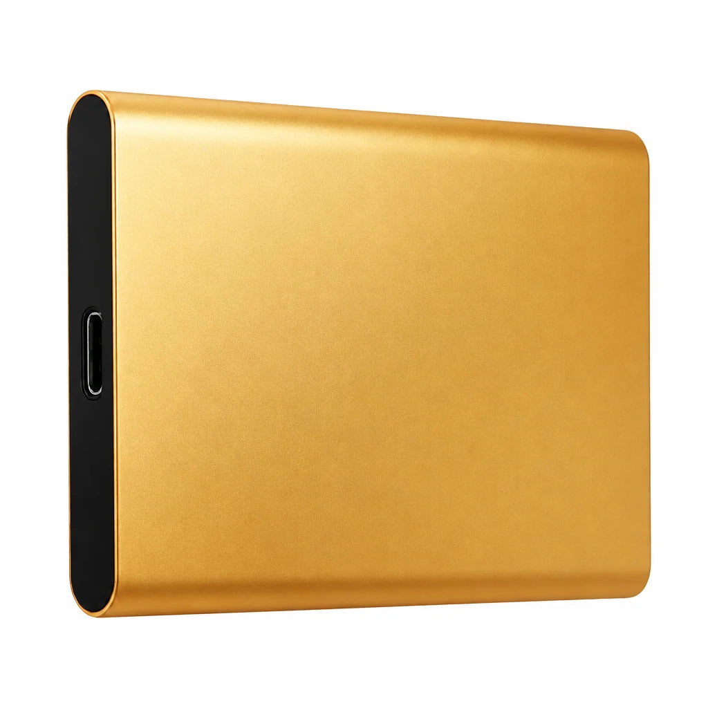 External SSD Rugged Shock-Resistant Fast USB-C