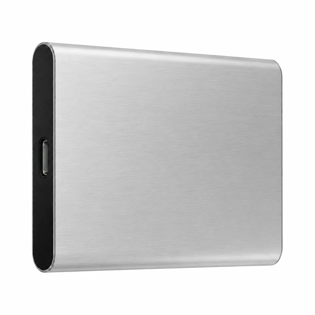 External SSD Rugged Shock-Resistant Fast USB-C